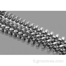 38crmoal bimetallic twin screw